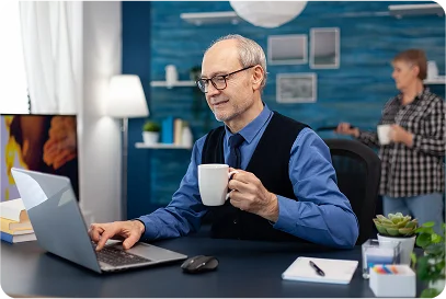 Executive middle-market company