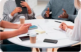 Two hour group sessions, twice per month